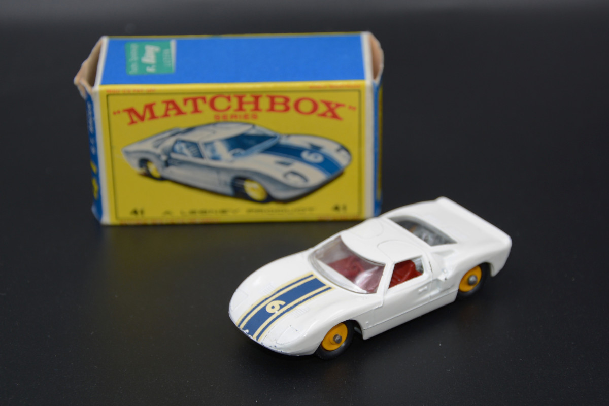 Matchbox Ford GT