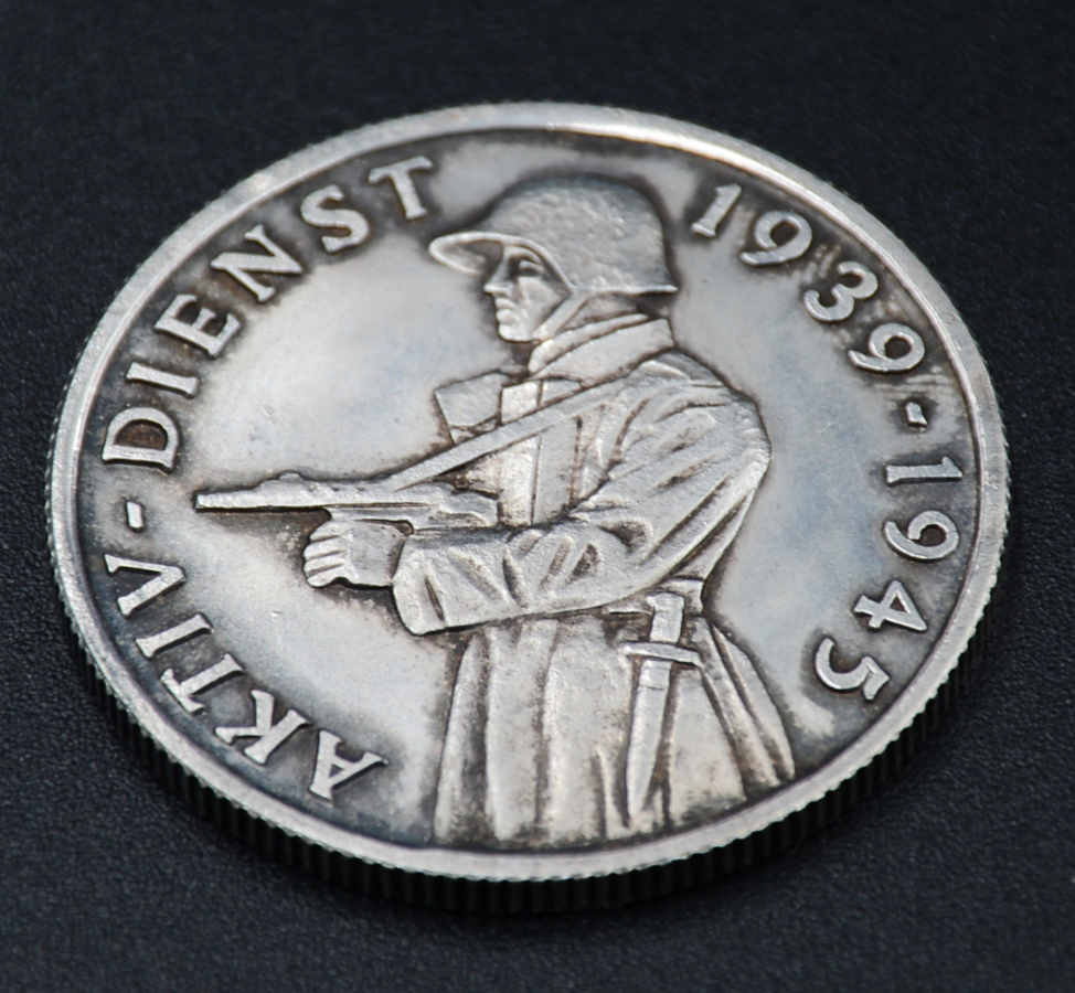 Gedenkmedaille silber